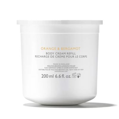 MOLTON BROWN Orange & Bergamot Body Cream Refill 200 ml